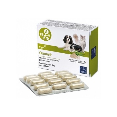 Camon Ormevit 60 Compresse vitamine per animali