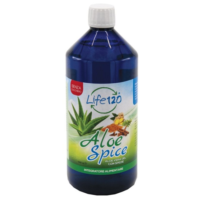 Life 120 Italia Aloe Spice integratore 1000 Ml