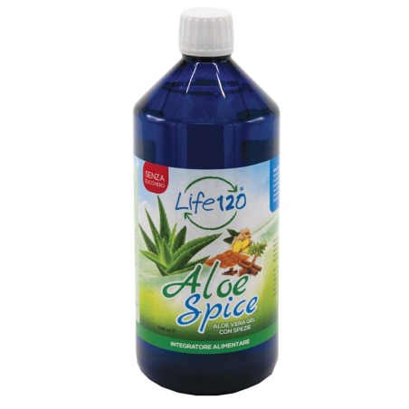 Life 120 Italia Aloe Spice integratore 1000 Ml