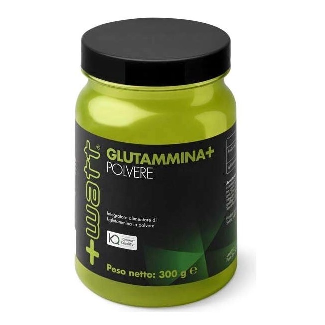 + Watt Glutammina+ Polvere integratore per sportivi 300 G