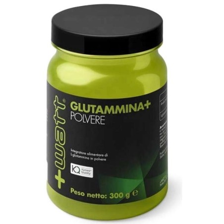 + Watt Glutammina+ Polvere integratore per sportivi 300 G