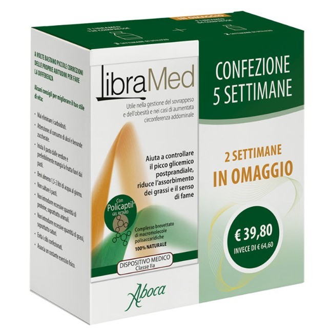 Aboca Libramed Trattamento 5 Settimane 138 + 84 Compresse