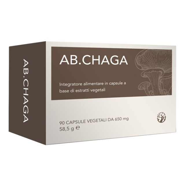 Ab Chaga Integratore Difese Immunitarie 90 capsule