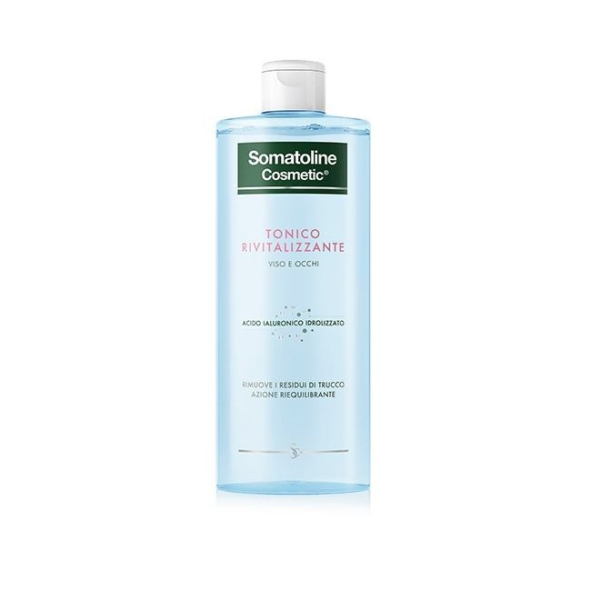 Somatoline Cosmetics Tonico Viso Rivitalizzante 400 ml