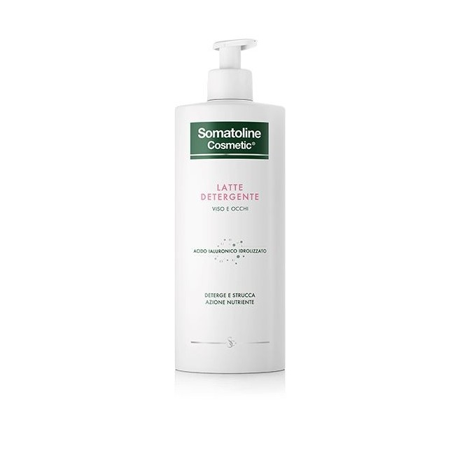 Somatoline Cosmetics Latte Detergente Viso 400 ml