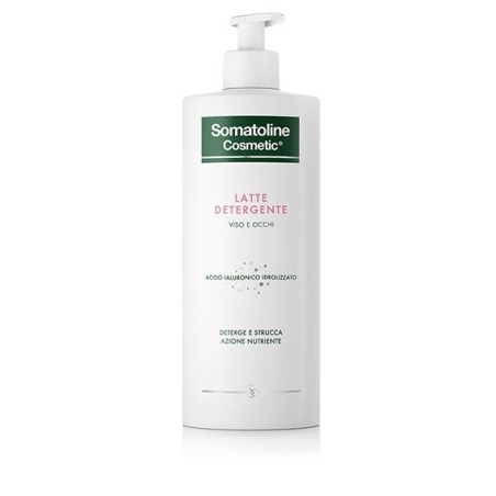 Somatoline Cosmetics Latte Detergente Viso 400 ml