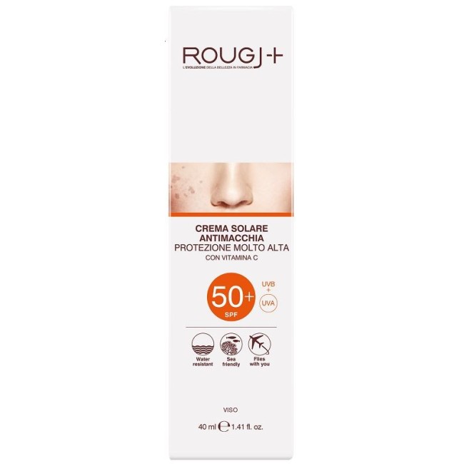 Rougj Solare Viso Anti Macchie Spf50+ 40 ml