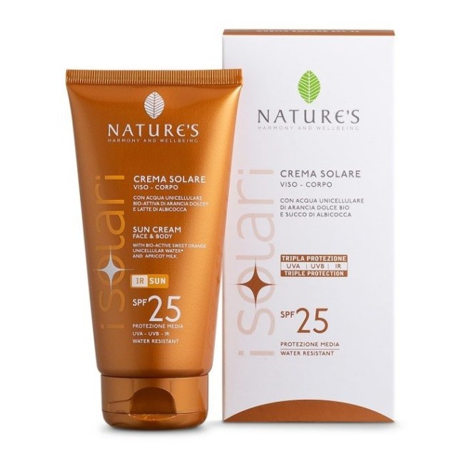 Bios Line Nature's I solari Crema Viso/Corpo 150 ml Spf25