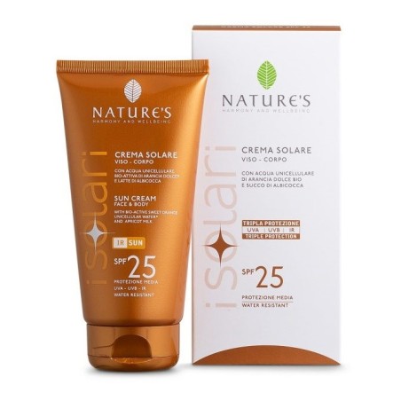 Bios Line Nature's I solari Crema Viso/Corpo 150 ml Spf25