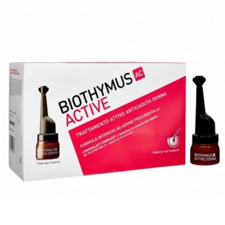 Biothymus Ac Active Donna Anticaduta 10 Fiale