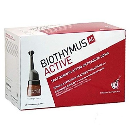 Biothymus Ac Active Trattamento Anticaduta Uomo 10 Fiale