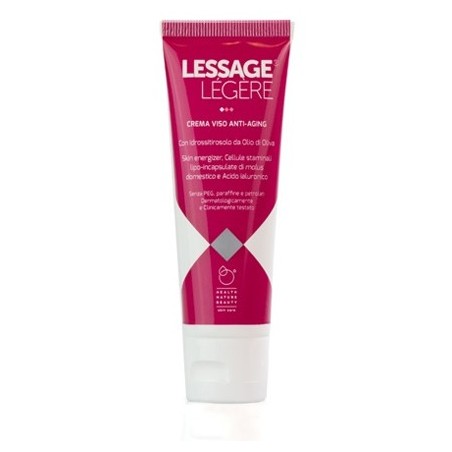 Derma Team Lessage Legere crema antirughe idratante 50ml