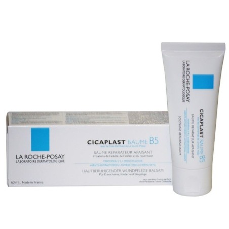 La Roche Posay Cicaplast baume B5+ balsamo lenitivo riparatore 40 ml