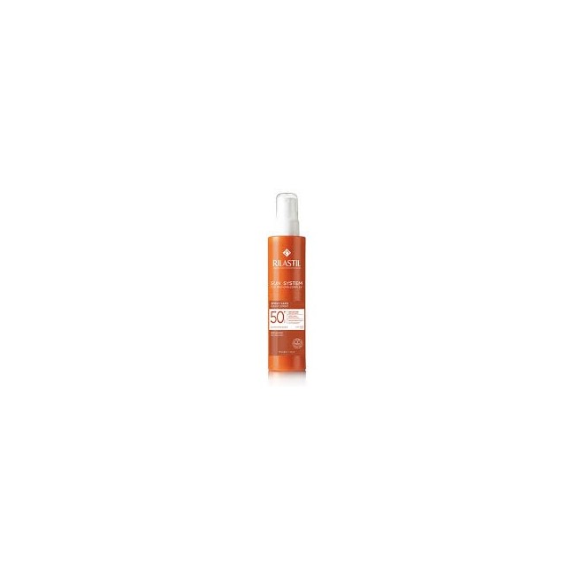 Rilastil Sun System Spray Vapo Solare SPF 50+ Corpo 200ml