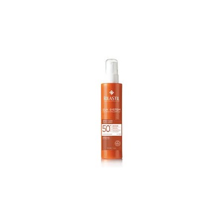 Rilastil Sun System Spray Vapo Solare SPF 50+ Corpo 200ml