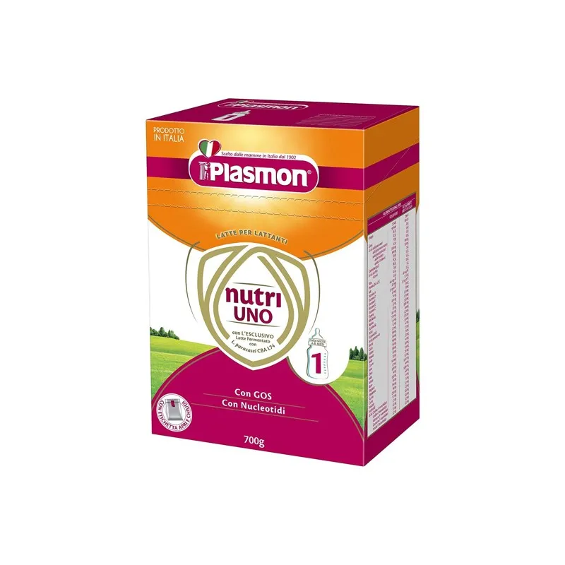 Plasmon nutri-uno stage 1 latte in polvere 700 g - Para-Farmacia Bosciaclub