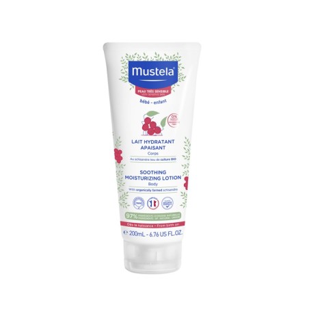 Mustela latte corpo lenitivo per bambini 200ml