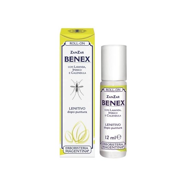 Erboristeria magentina Zanzar benex roll-on 12ml