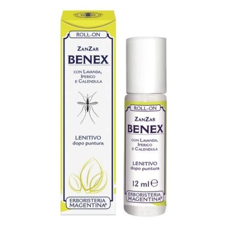 Erboristeria magentina Zanzar benex roll-on 12ml