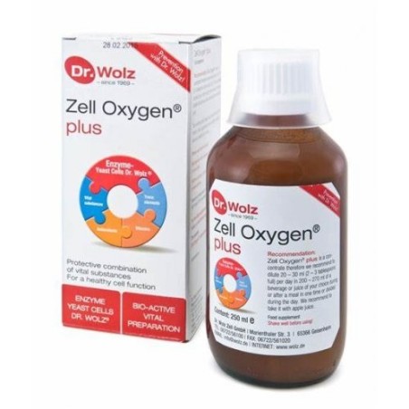 Dr Wolz Zell oxygen plus tonico depurativo 250ml