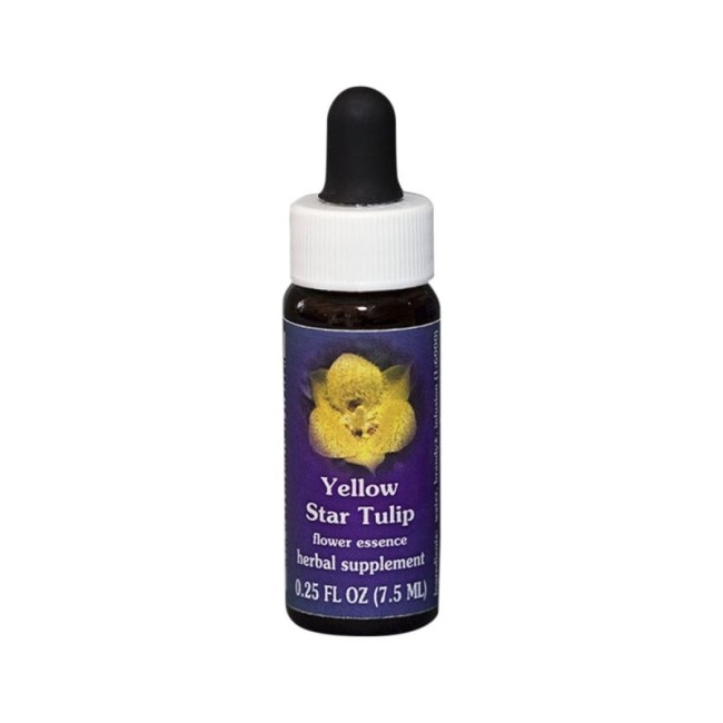 Yellow star tulip essenza singola californiana flower essence 7,4ml