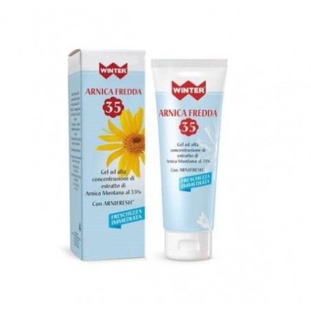 Winter arnica fredda 35 crema rinfrescante 100ml