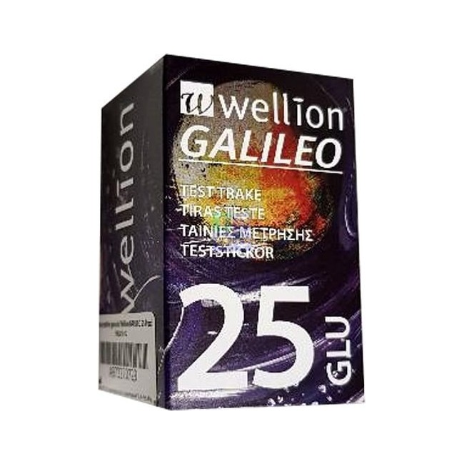 Wellion Galileo Strips strisce reattive Glicemia 25 pezzi