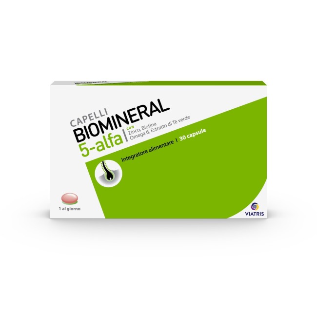 Biomineral 5 Alfa  30 Compresse