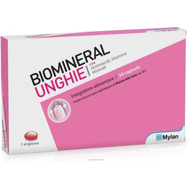 Biomineral Unghie 30 Capsule