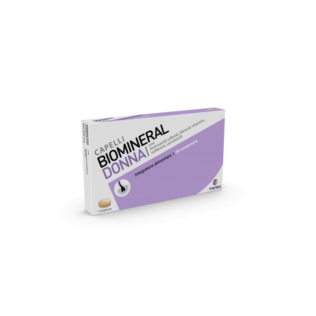 Biomineral Integratore Donna 30 Compresse