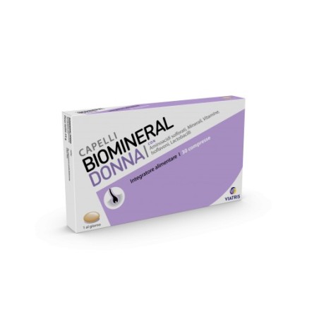 Biomineral Integratore Donna 30 Compresse