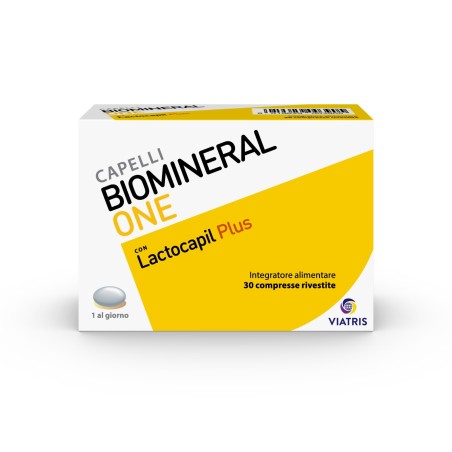 Biomineral One Lactocapil Plus 30 Compresse