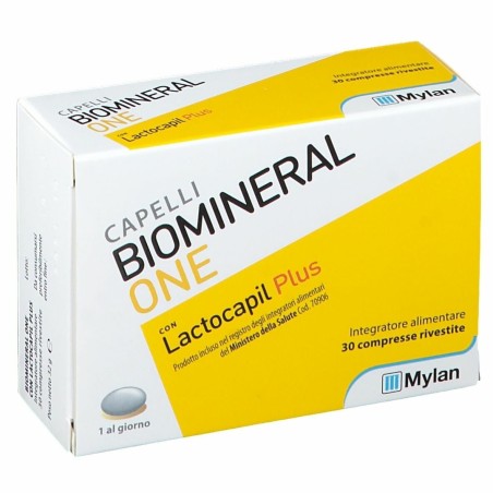 Biomineral lactocapil plus 30 capsule integratore anticaduta