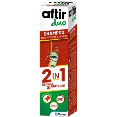 Aftir Duo Shampoo trattamento per i pidocchi 100ml