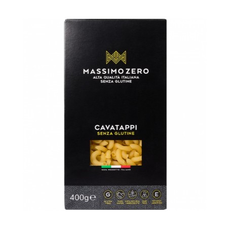 Massimo zero cavatappi pasta senza glutine 400g