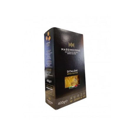 Massimo zero ditaloni pasta senza glutine 400g