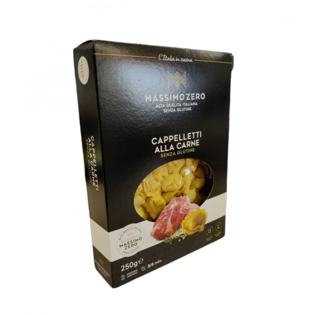 Massimo zero cappelletti carne senza glutine 250 gr