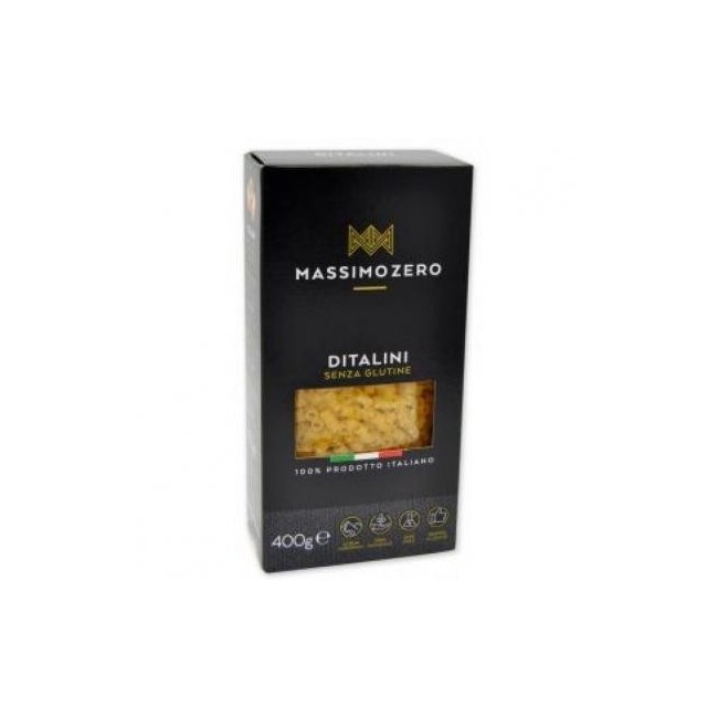 Massimo zero ditalini senza glutine 400g