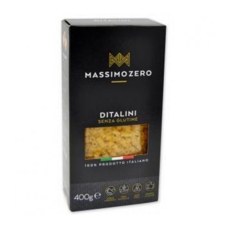 Massimo zero ditalini senza glutine 400g