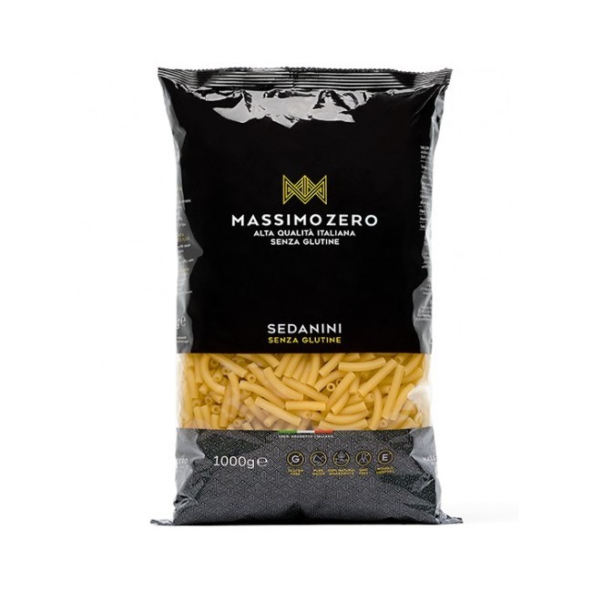 Massimo zero sedanini rigati pasta senza glutine 1kg