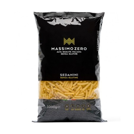 Massimo zero sedanini rigati pasta senza glutine 1kg