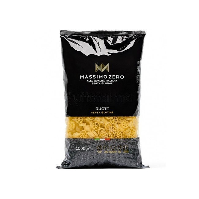 Massimo zero ruote pasta senza glutine 1kg