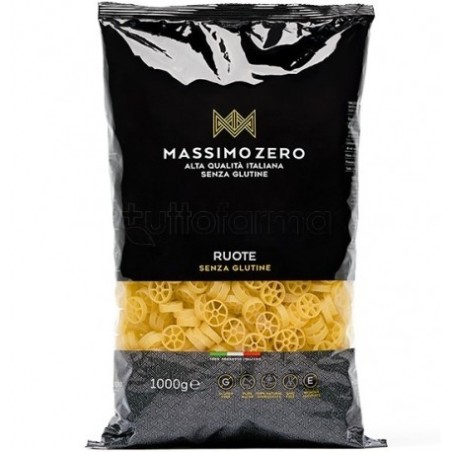 Massimo zero ruote pasta senza glutine 1kg