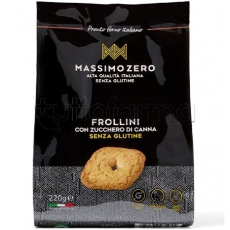 Massimo zero frollini senza glutine 220g