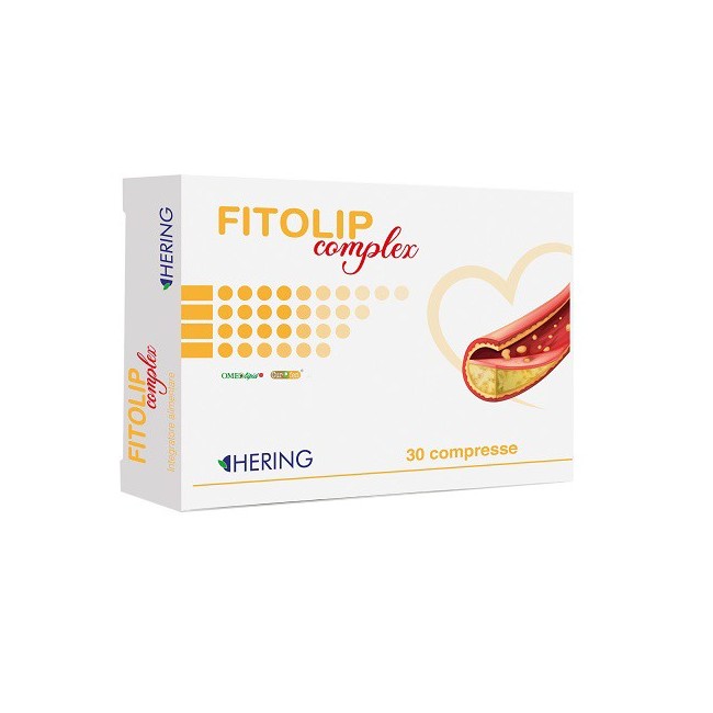 Hering Fitolip complex integratore 30 compresse