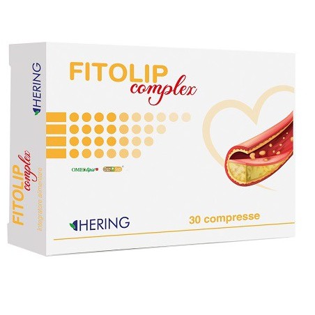 Hering Fitolip complex integratore 30 compresse