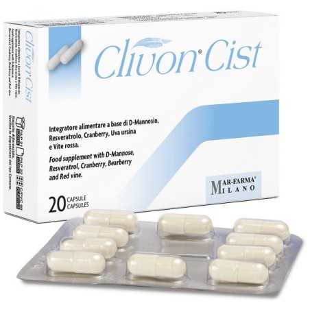 Mar farma Clivon cist integratore 20 capsule