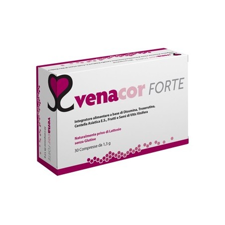 Essecore Venacor forte integratore 30 compresse