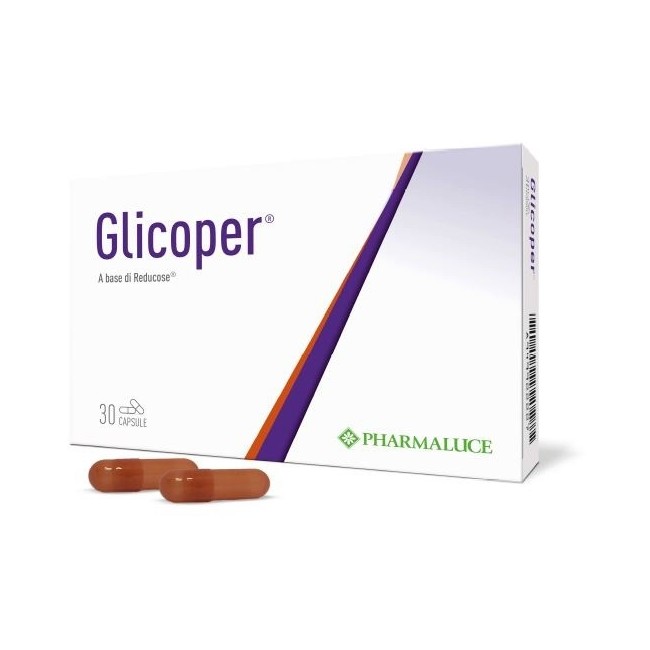 Pharmaluce Glicoper integratore 30 capsule