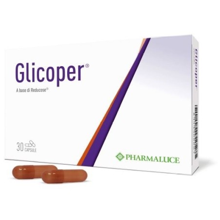 Pharmaluce Glicoper integratore 30 capsule